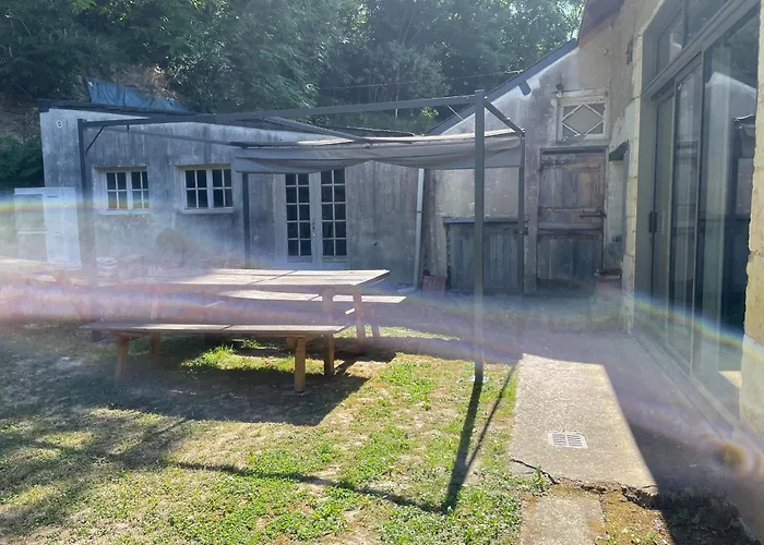 Maison Spacieuse Pres Du Mans Et Tours, Ideale Pour Famille, Avec Terrasse, Jardin Et Parking - Fr-1-410-425 Chahaignes photo