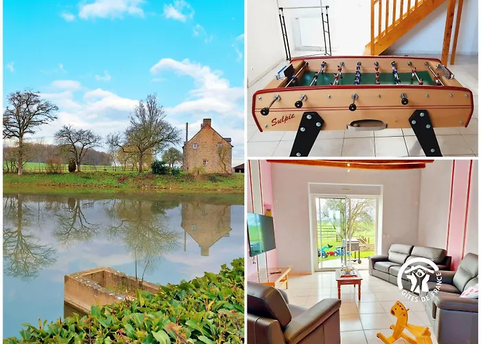 Le Gite Du Cormier Saint-Aubin-du-Desert 사진