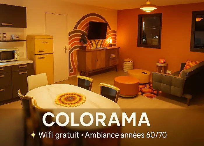 Ferienwohnung Colorama Nozay  Foto