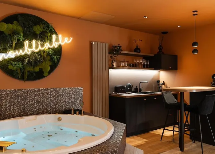 Фото Suite Spa Privee L'Inoubliable - Nantes Basse-Goulaine