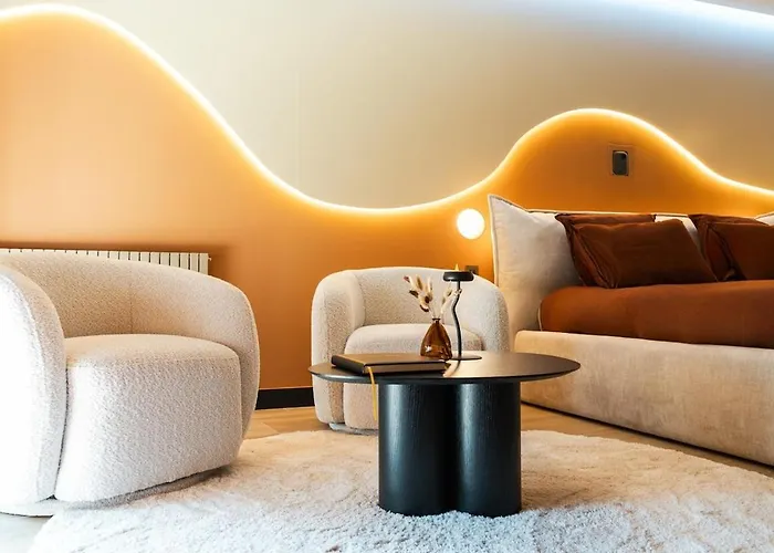 Suite Spa Privee Luxueuse Avec Sauna, Balneotherapie Et Ciel Etoile - Terrasse, Videoprojecteur photo