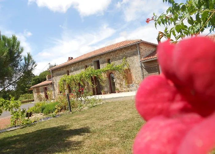 Chambres D'Hotes Le Chateau Rouge Saint-Germain-sur-Moine foto