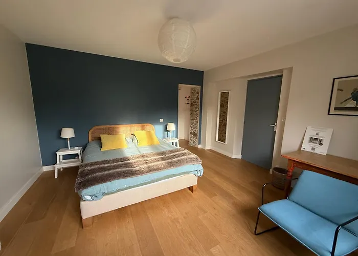 Bed and Breakfast La Pierre Percee - Acces Digicode Vertou Foto