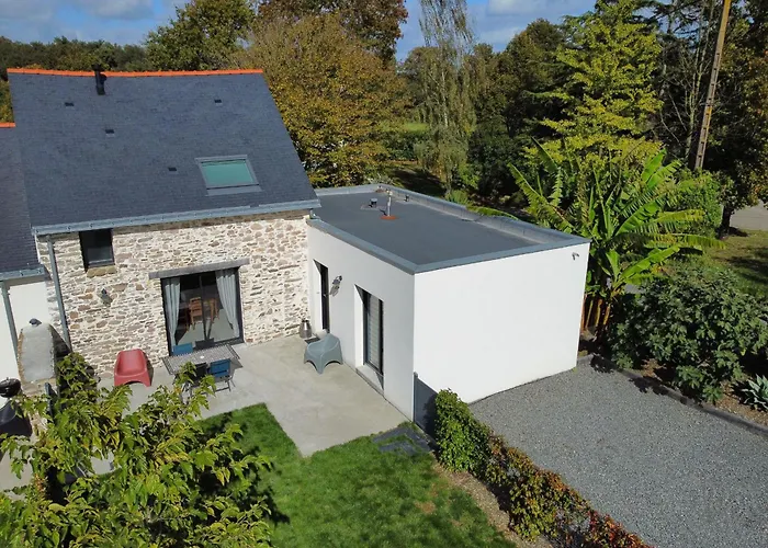 Gite Familial Renove Pres Du Canal De Nantes Avec Jardin, Terrasse, Wifi Et Chambres Mansardees - Fr-1-306-1263 Nort-sur-Erdre  사진