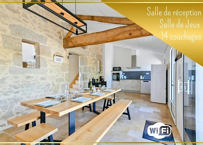 Gite De La Tiboire - Salle De Festivites Et Salle De Jeux Sevremoine zdjęcie