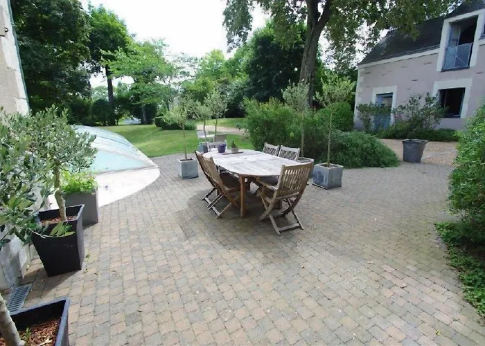 La Demeure Du Goupil Bed and Breakfast Brissac-Quince foto