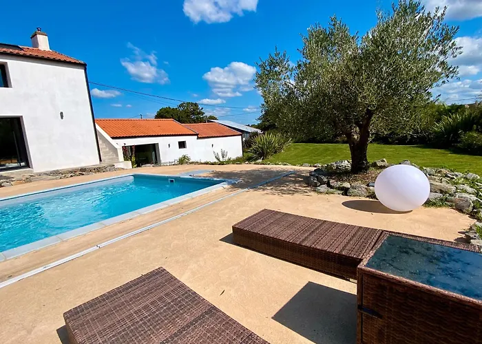 La Cour De La Foret Saint-Mars-de-Coutais foto