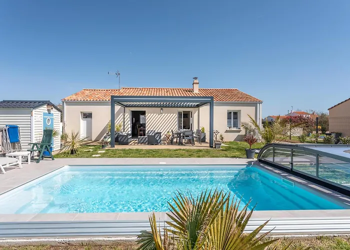 Maison Salorge - piscine privée Jard-sur-Mer foto