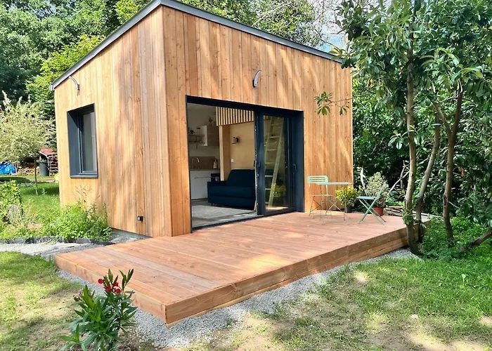 صورة Studio Bois Independant Aux Portes De Nantes لا شابيل سور إردر