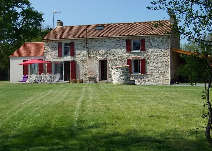 Maison Renovee En Pleine Campagne Avec Terrain, Terrasse Et Equipements Familiaux - Fr-1-426-157 La Roche-sur-Yon fotoğrafı