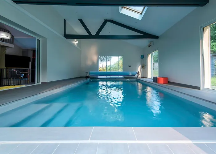 foto di La Villa D'Elvine - Maison Avec Grand Jardin Verrie