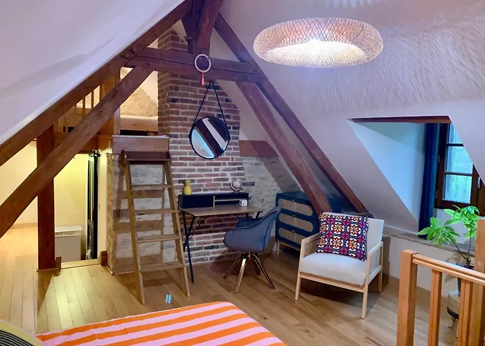 صورة Gite De La Saussaie - Au Four & Au Moulin Monce-en-Saosnois