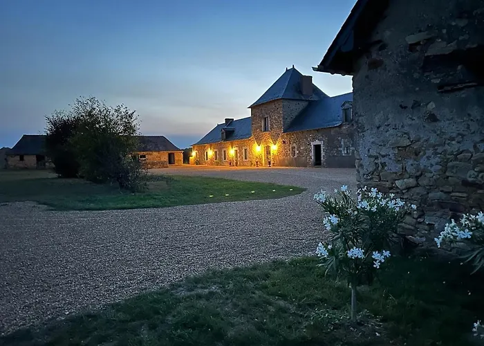 Maison De Campagne 10 Couchages Thorigné-dʼAnjou fotorgafie