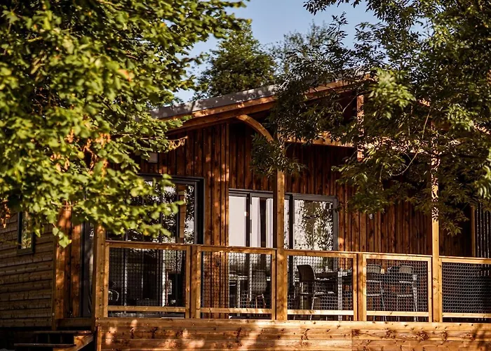 Chalet Confort, Proche Puy Dufou, Plan D'Eau Prive Menomblet照片