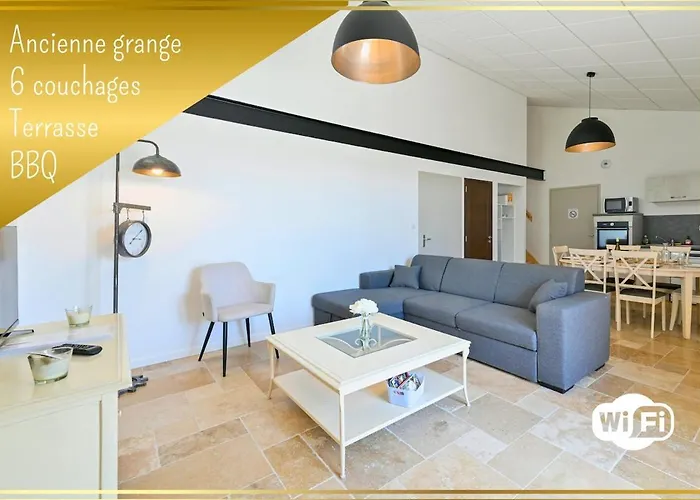 Apartament La Tiboire Cote Demeure - Calme & Raffinement Sevremoine zdjęcie