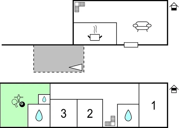 fotos do Beautiful Home In Bouere Saint-Brice 