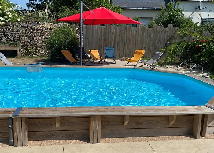 Maison De Campagne Spacieuse Avec Piscine Privee Et Jardin Clos - Fr-1-306-1114の写真