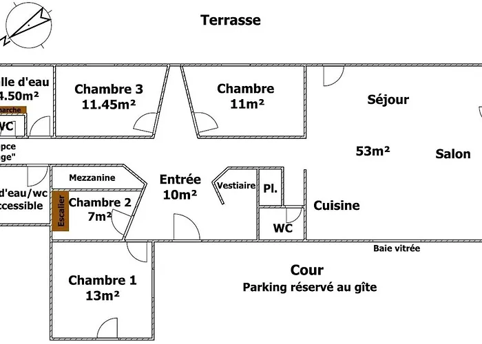 Gite Ecoresponsable Avec 4 Chambres, Terrasse Et Activites, Proche Lpo, Chauffage Au Sol - Fr-1-426-486 La Tardiere照片