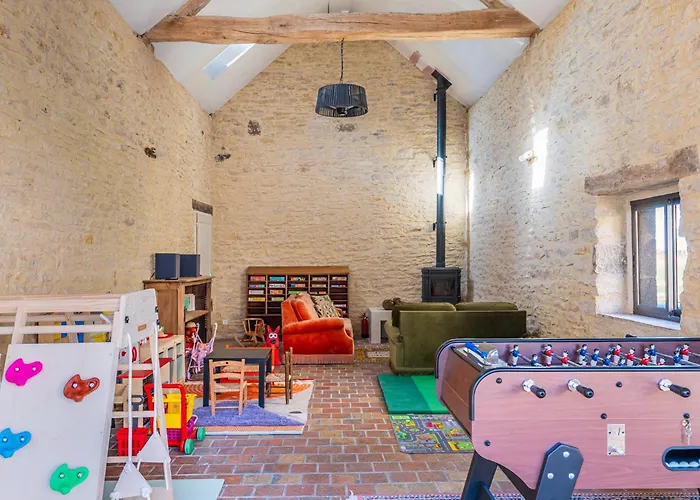 La Garenciere - Gites, Salle De Jeux, Piscine Et Animaux Champfleur  foto