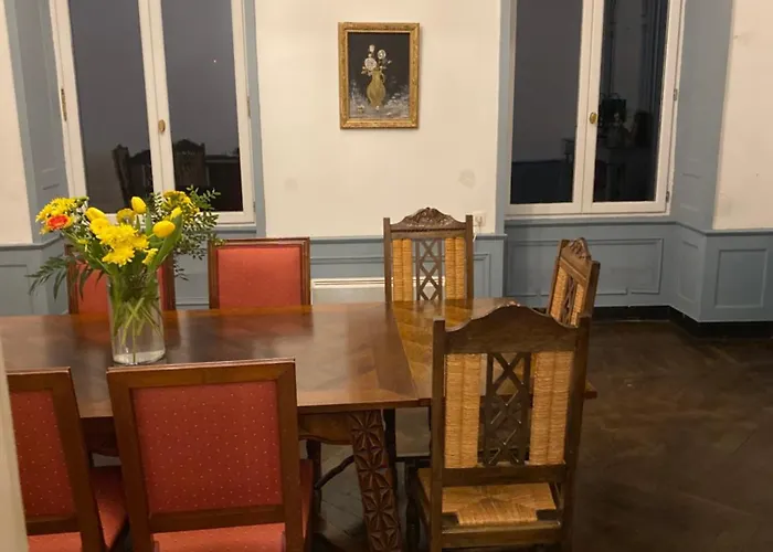 Willa La Robiniere Pour 2 A 20 Personnes Saint-Cyr-en-Pail zdjęcie