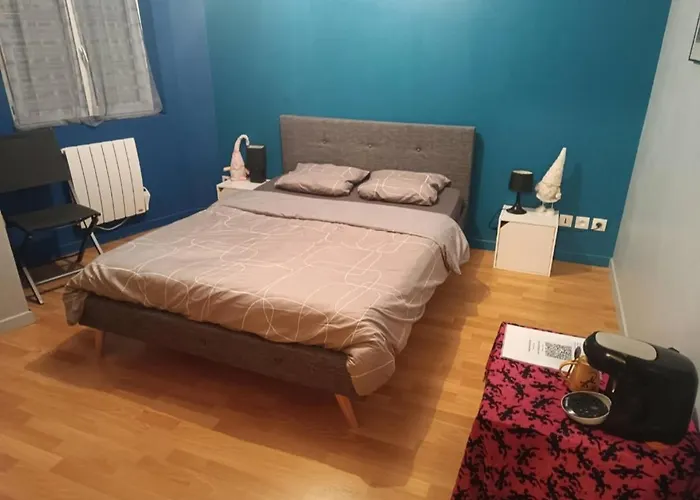 Chambre Avec Salle D'Eau Privee Noyen-sur-Sarthe fotorgafie