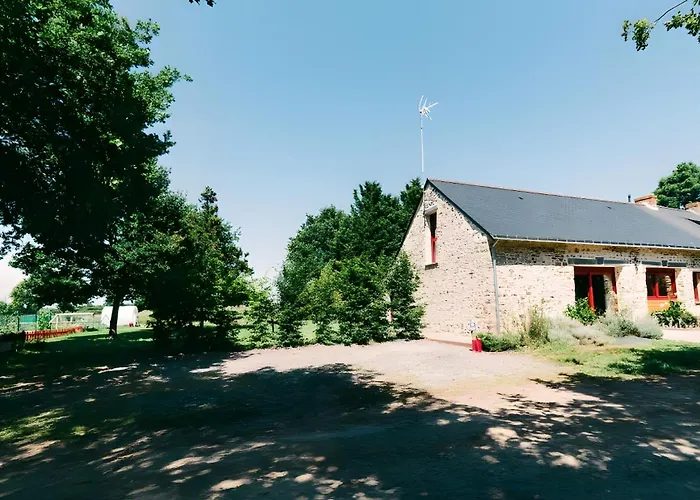 Sion-les-Mines La Cahute De Syon 빌라 사진