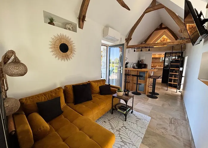 Chambre D'Hote De Charme Dans Maison Independante, Terrasse, Proche Saumur Neuillé foto