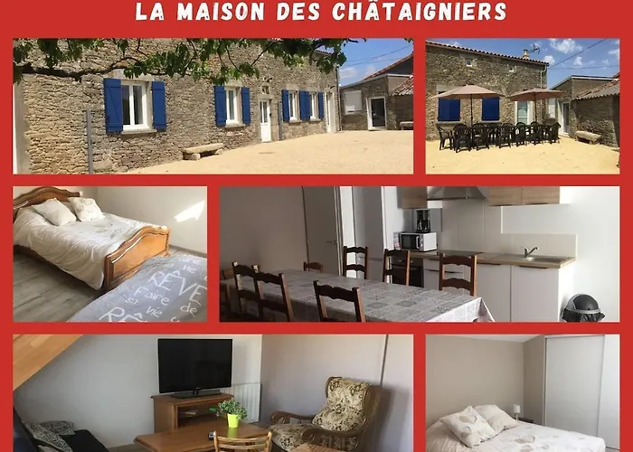 La Maison Des Chataigniers Chanverrie foto