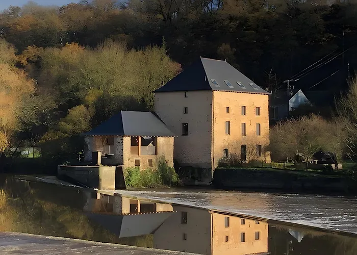 Villa Moulin De La Benatre Entrammes foto