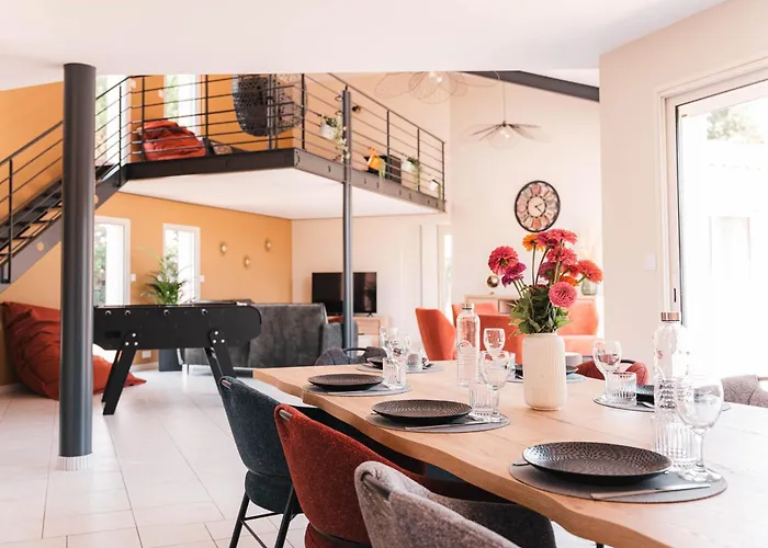 O Repos De L'Etang - Maison Sereine En Vendee, Ideale Familles, Amis & Seminaires Intimistes Sainte-Hermine képek