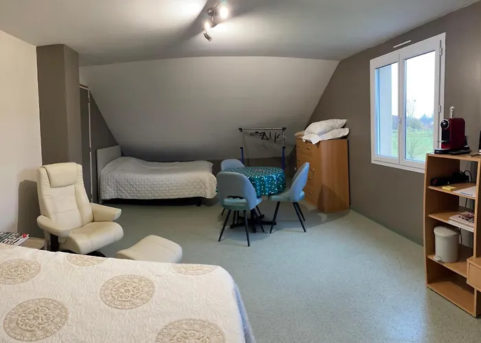 Saint-Ouen-en-Belin La Lainerie B&B 사진