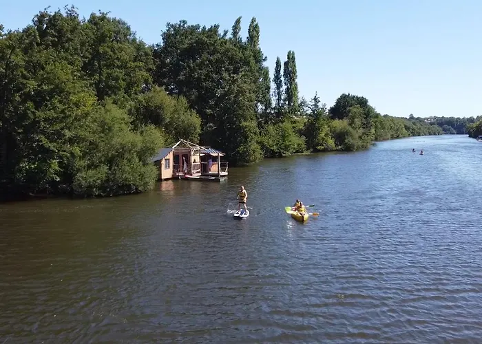 Chalet Sur L'Eau Brissarthe zdjęcie