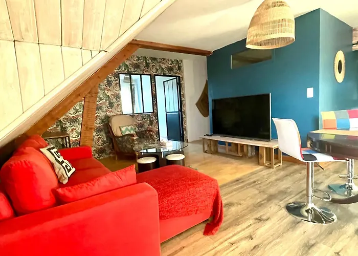 Appartement Tagada ル・リオン・ダンジェの写真