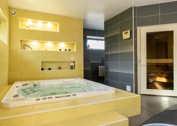 Domaine De Godchure - Gite 11 Pers Jacuzzi & Saunaの写真