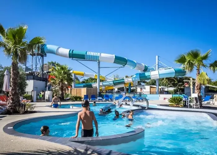 Zecamping 4 A 3Km De La Plage Club Enfant Piscine Couverte Animations Olonne-sur-Mer foto