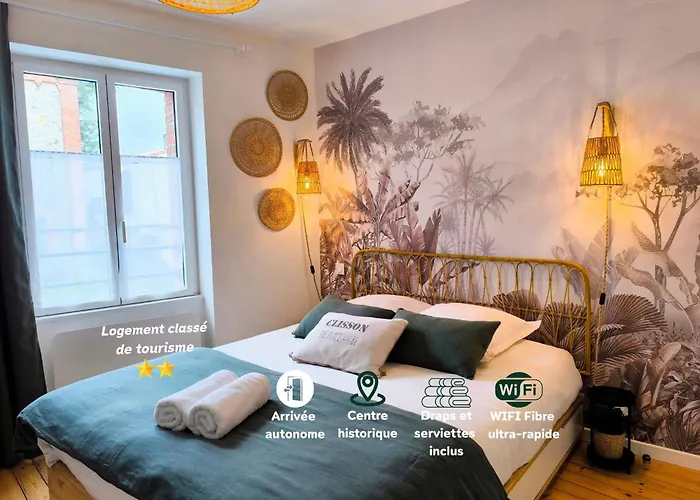 Le P'Tivoli - Maison Centre Historique Clisson foto