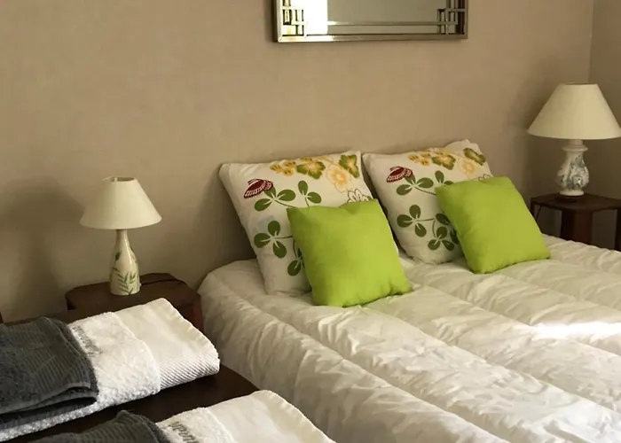 Photo de chambre spacieuse dans maison de ville avec jardin Fontenay-le-Comte