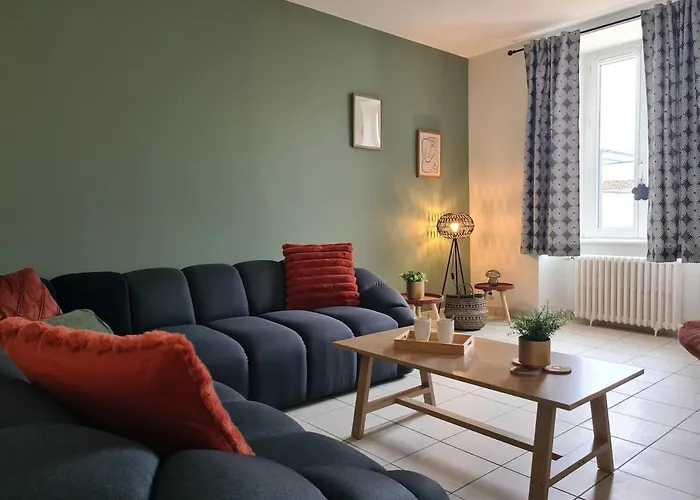 Nid Des Hirondelles Gite Cozy Terrasse & Parking Proche Du Puy Dufou Saint-Malo-du-Bois照片