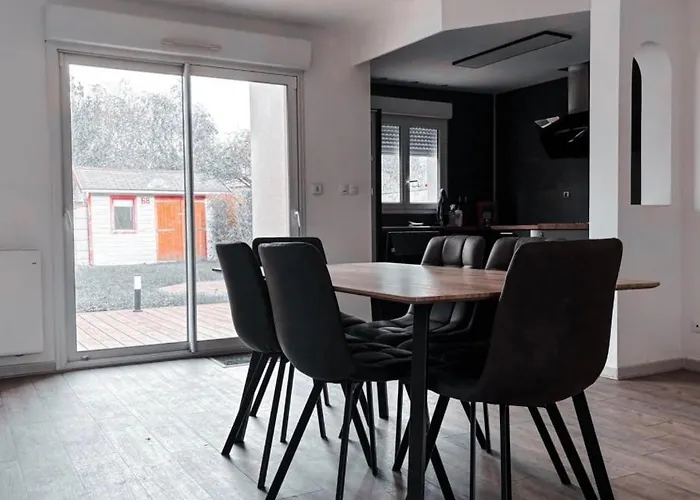Maison 4 Chambres 8 Couchages A 15 Min D Angers Saint-Clement-de-la-Place foto