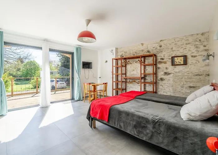 Studio L'Erdre Au Moulin - Terrasse Joue-sur-Erdre foto
