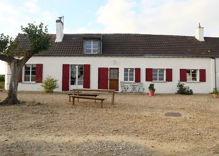 Maison De Vacances Independante Avec Jardin, Bbq, Ping-Pong Et Petite Piscine, Adaptee Pour Enfants - Fr-1-410-134 Ruille-Sur-Loir foto