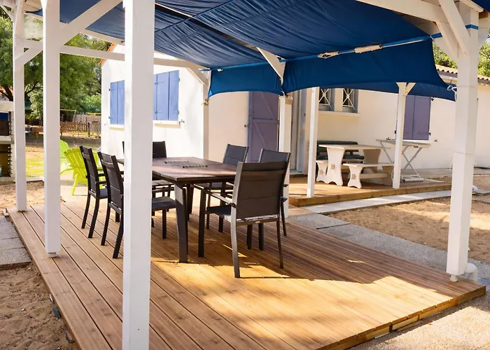 Villa indépendante avec jardin clos, proche plage et commerces - FR-1-22-303 Longeville-sur-Mer foto