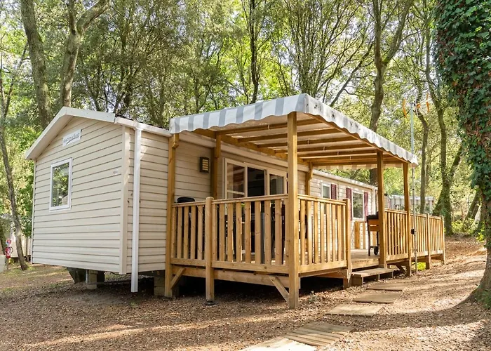 Photo de Mobil home 8 personnes Saint-Brévin-les-Pins
