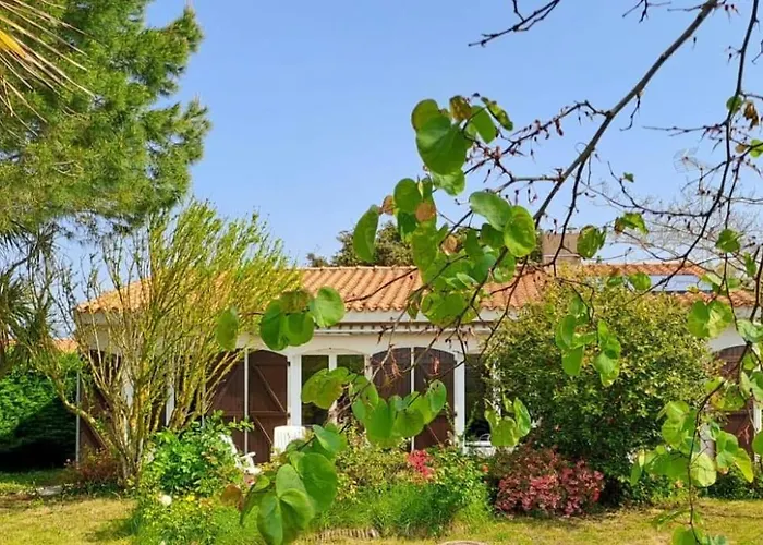 Nausicaa, Maison Avec Joli Jardin Clos Arbore Talmont-Saint-Hilaire foto