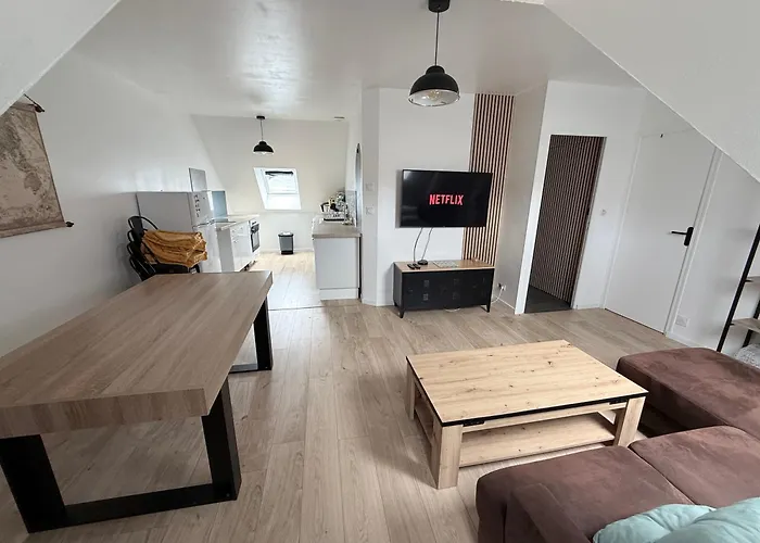 fotos do La Nouvelle Ecole Apartamento Ruille-en-Champagne