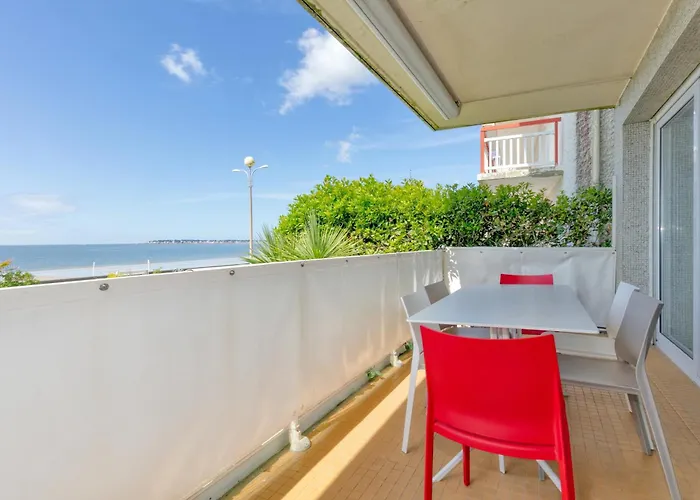 La Baule Appartement Face Mer Sur Plage תמונה