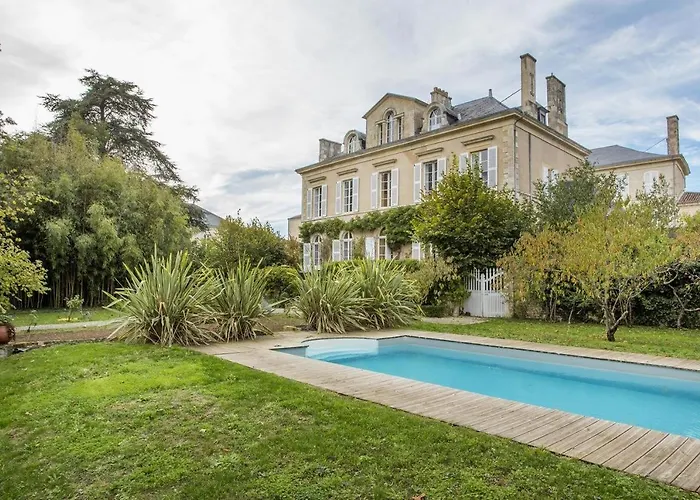 Suite Oiseau Du Paradis Fontenay-le-Comte foto
