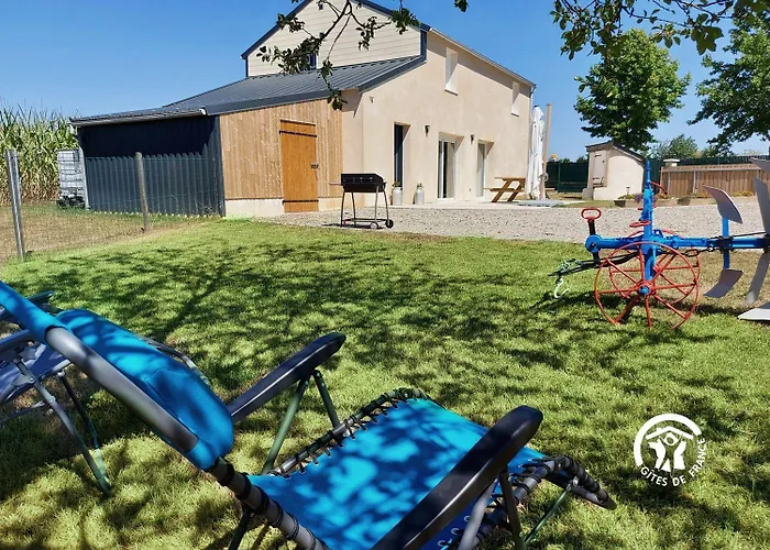 Gite De La Petite Trotterie Peuton foto