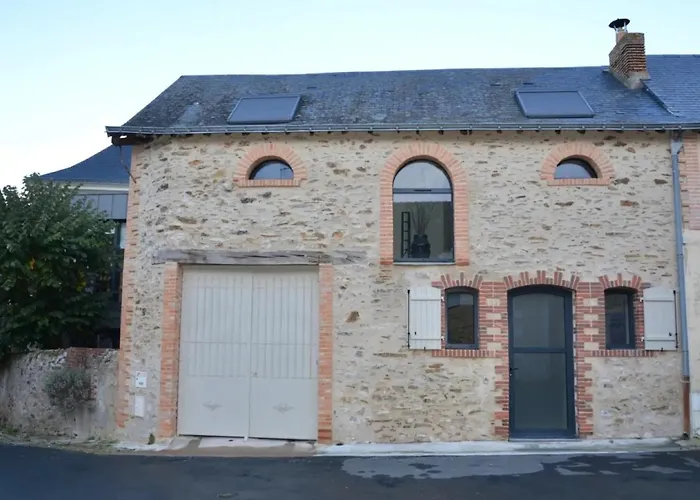 Chambres D'Hotes Le Fer A Cheval Montreuil-sur-Maine foto