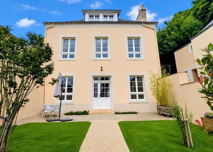 Gite Restaure 6 Pers. Au Bord De La Riviere, Proche Centre, Parking Et Wifi - Fr-1-410-380 Sablé-sur-Sarthe φωτογραφία